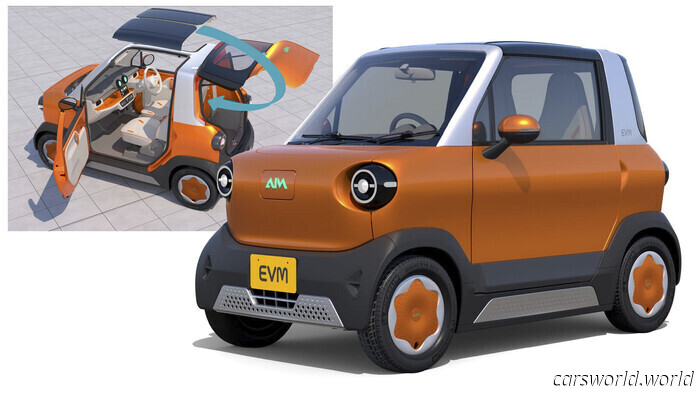 AIM Unveils Compact Electric Vehicle for Japan, Designed by Ex-Nissan Chief of Design | Carscoops